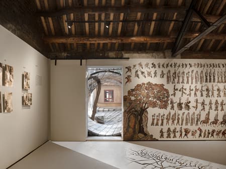 Streaming Light Exhibition Hall – Courtyard Renovation for the GuanZhong Mangba Art Festival